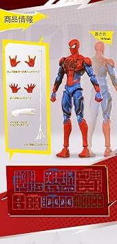 Blokees - Marvel Rivals Spider-Man Model Kit