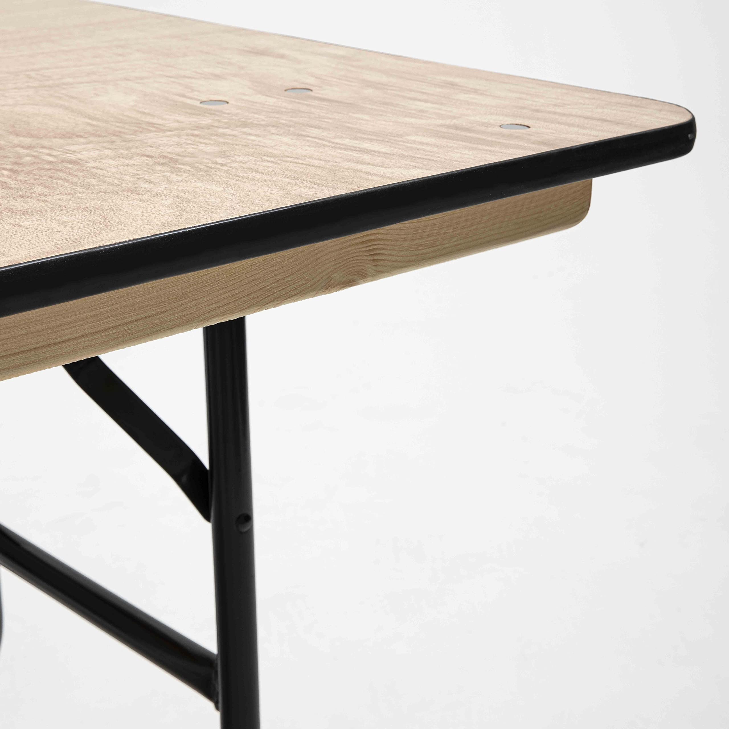 Table pliante 180 cm en bois