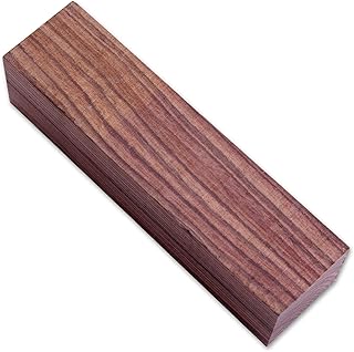 Kingwood Wood - Handle Blocks - (6.0 x 1.5 x 1.5 Inches) - (Natural) - Premium Quality - EZSMITH