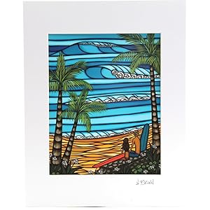 Amazon.co.jp: (ヘザーブラウン)HEATHER BROWN ART PRINT 絵画 M