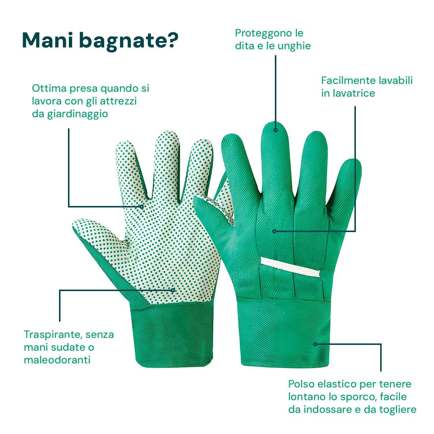 Avilia Set da Giardinaggio Ergonomico con Cesto in Vimini - Kit Completo di Attrezzi per Donna e Uomo, Accessori e Utensili Giardinaggio 35x22x29cm, Idea Regalo Perfetta