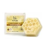 Avital’s Honey Oatmeal Conditioner Bar – Deep Moisturizing Solid Conditioner for Dry, Color-Treated Hair - Shea Butter, Quinoa & Aloe -Handmade in FLX