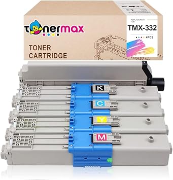 Oki Uyumlu Tonermax C332 Muadil Toner Tak m
