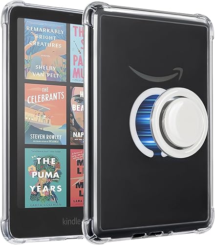 Miniatura 41 de CoBak Funda transparente para Kindle Paperwhite completamente nuevo de 12ª generación 2024 (7") y Kindle Colorsoft Signature Edition (7"), cubierta