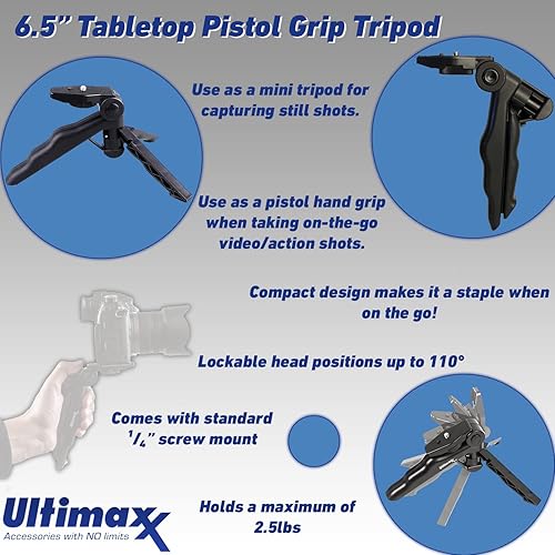 Miniatura 5 de Sony Alpha a6400 Cámara digital sin espejo (solo cuerpo) con paquete de accesorios de lujo SanDisk Ultra SDXC de 64 GB, trípode ligero de 50