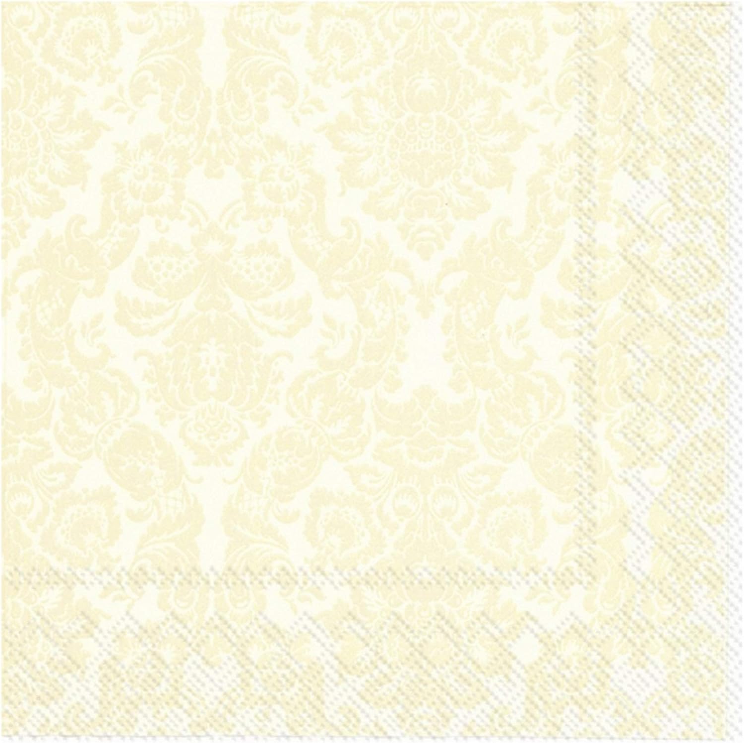 IHR 20 Luxury Paper Lunch Napkins- Palais Cream