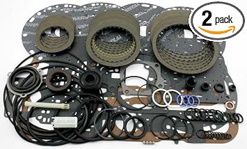 Compatible With GM Isuzu 4L30E Transmission Less Steel Transmission Rebuild Automatic Kit 1998-On