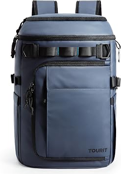 TOURIT Cooler Backpack 32 Cans Large Capacity Insulated Backpack Cooler Bag for Men Women to Picnic, Hiking