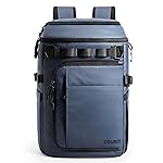 TOURIT 38 Cans Backpack Cooler: Leak Proof Waterproof 2 Insulated Compartments Soft Cooler Bag Beach Travel Camping Picnic Navy Blue