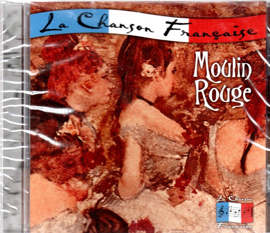 Moulin Rouge [Audio CD] Jean Gabin, Tino Rossi, Mistinguett, Fernandel, Ray Ventura, Edith Piaf, Georgel, Maurice Chevalier, Chales trenet,