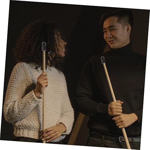 Miniatura 5 de Funda de cuero para taco de billar, punta de taco de billar, puntas de taco de billar, cubierta de goma para taco de billar, cubiertas de piscina de