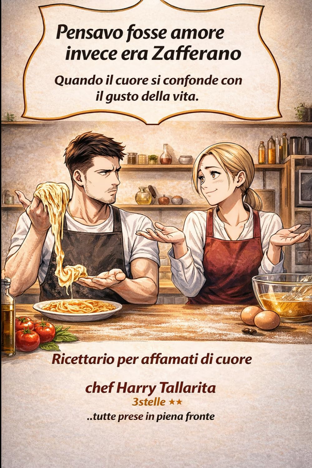 Pensavo fosse amore, invece era Zafferano: Quando il cuore si confonde con il gusto della vita.: 1 (Vivere in modo sano)
