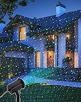Vista 2 de Luces láser de Navidad proyector estrella jardín luciérnaga luces 3