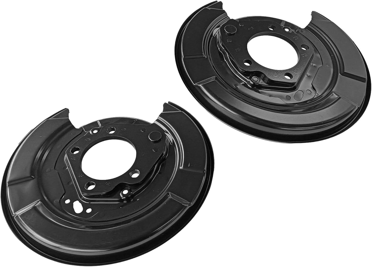 TOM 2PCs Rear Brake Dust Shield Brake Backing Plate Left & Right For Lexus RX330 2004-2006 For Lexus RX350 2007-2009 For Lexus RX400h 2006-2008 For Toyota Highlander 2004-2007 924-373 4650348020