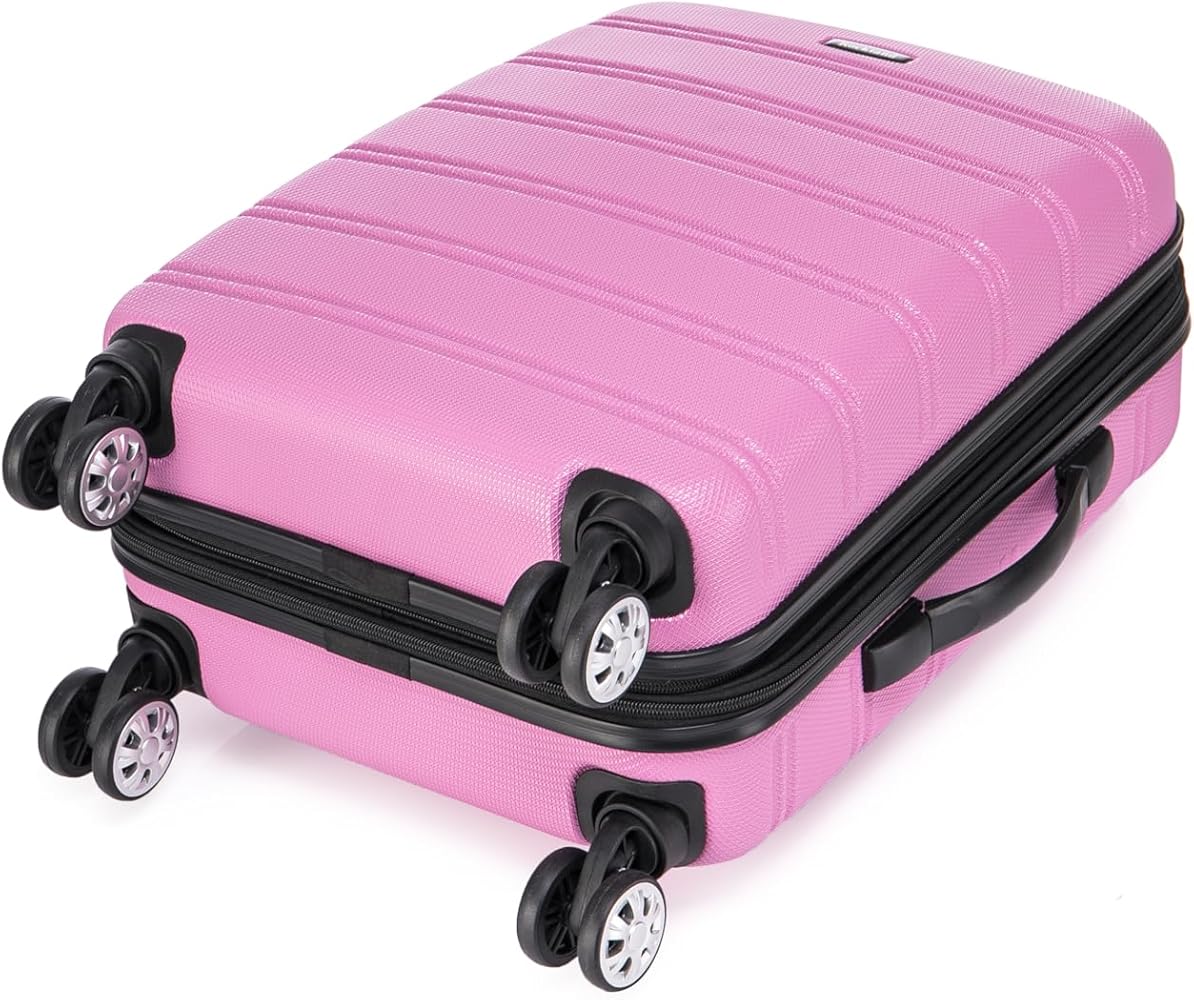 Amazon.com | Rockland Melbourne Hardside Expandable Spinner Wheel