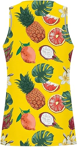 Miniatura 4 de Chaleco hawaiano para hombre, chaleco floral para hombre, cuello redondo, deportivo, playa, verano, otoño, chaleco 2024