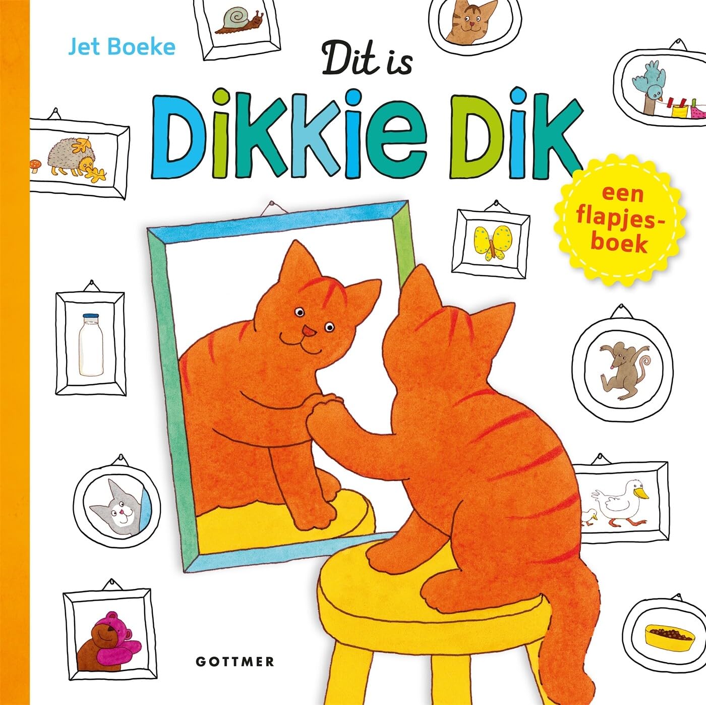 Dit is Dikkie Dik: een flapjesboek