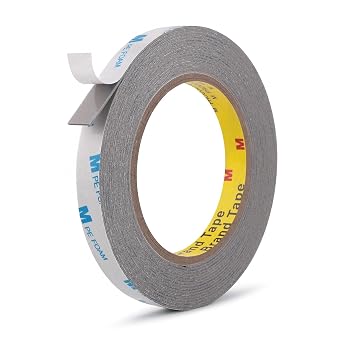 Doppelseitiges Klebeband Schaumstoffband 125 mm x 55 m