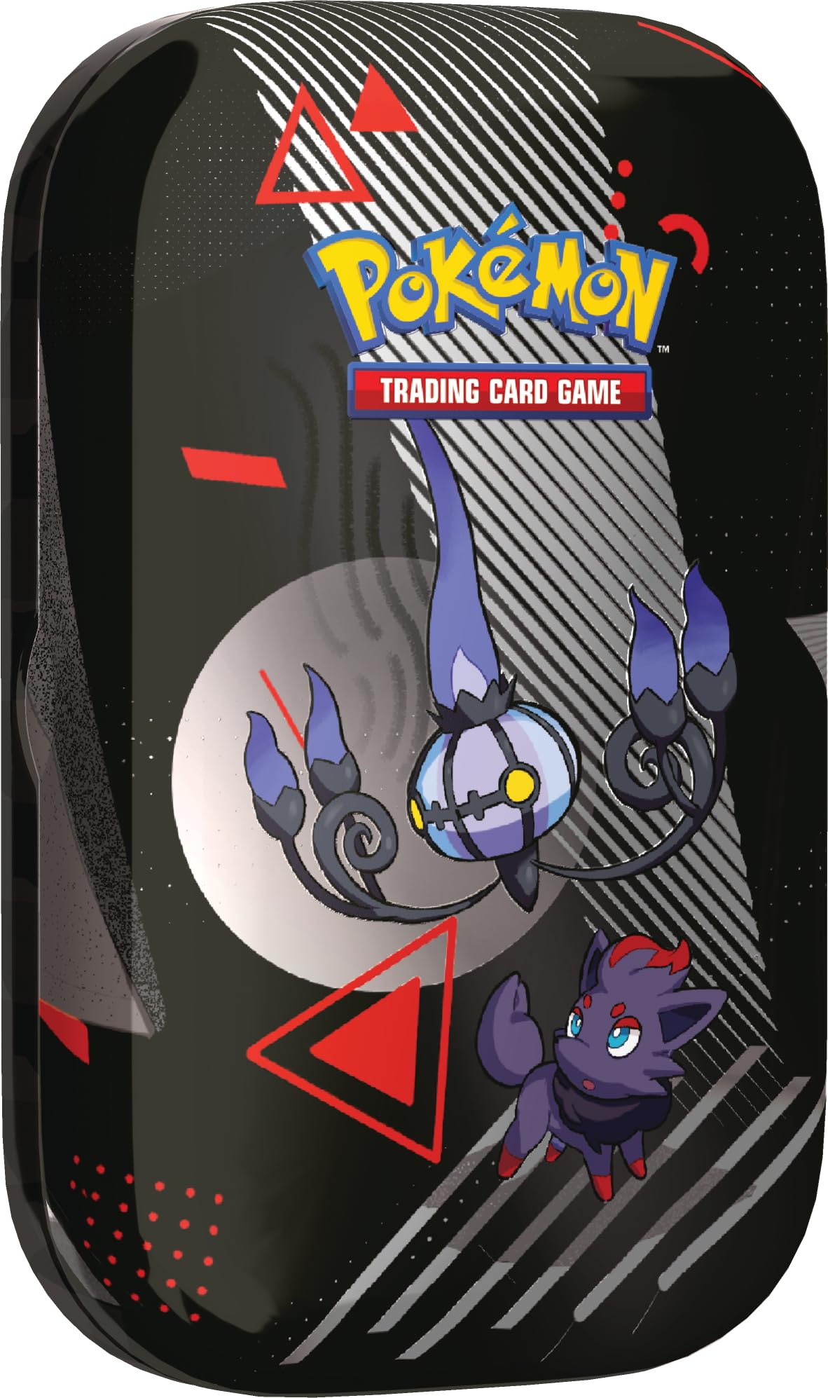 Amazon.com: Pokémon TCG: Unova Mini Tin-Chandelure & Zorua : Toys