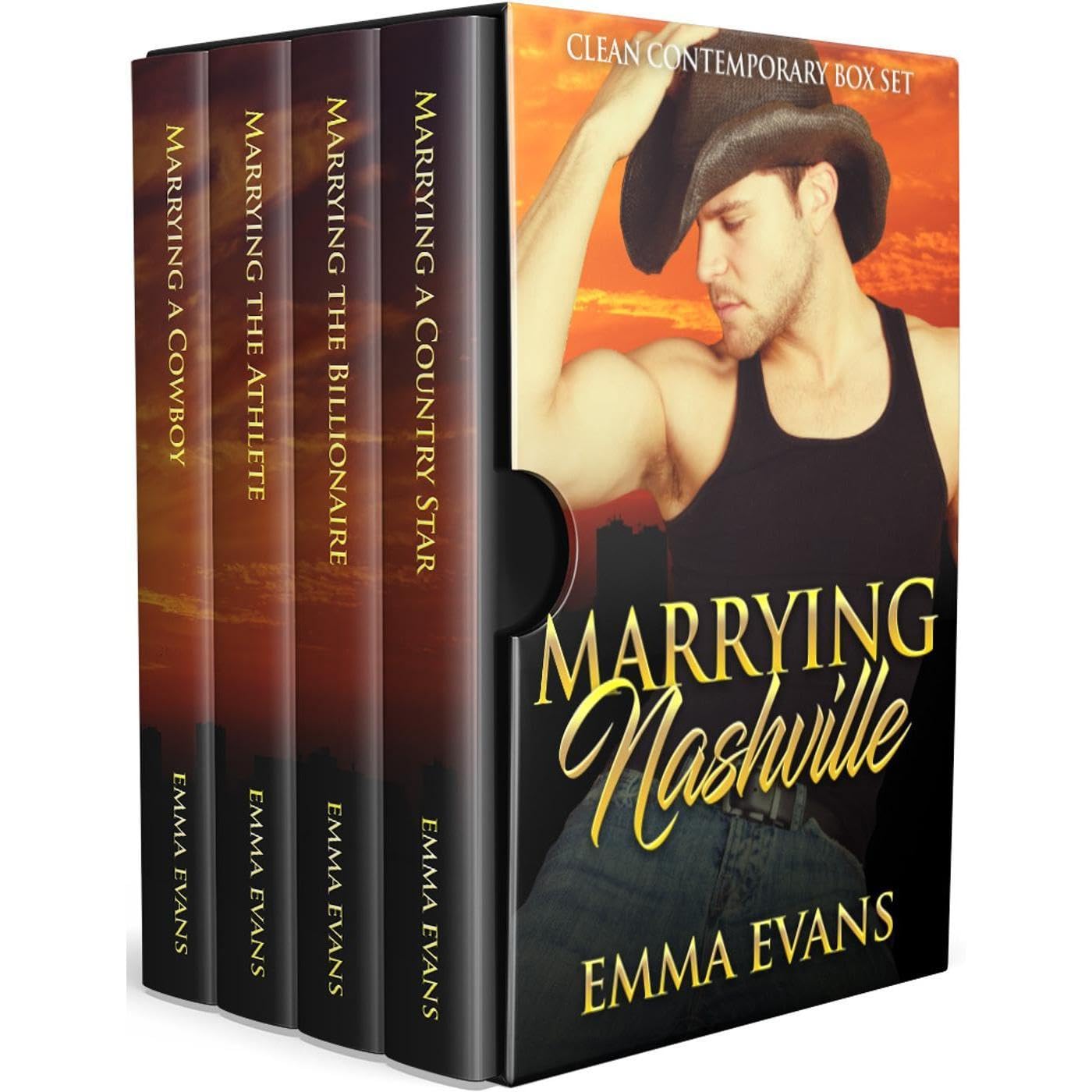 Marrying Nashville Clean Contemporary Box Set