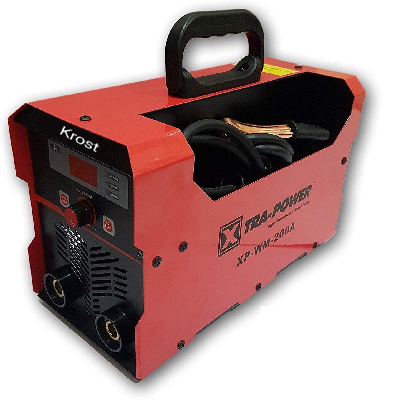 Krost Inverter ARC Welding Machine (Dual Card) 200A with Hot Start and Anti-Stick Functions & In-built Storage for Cable & Holder (B0817TYW52) Amazon Price History, Amazon Price Tracker
