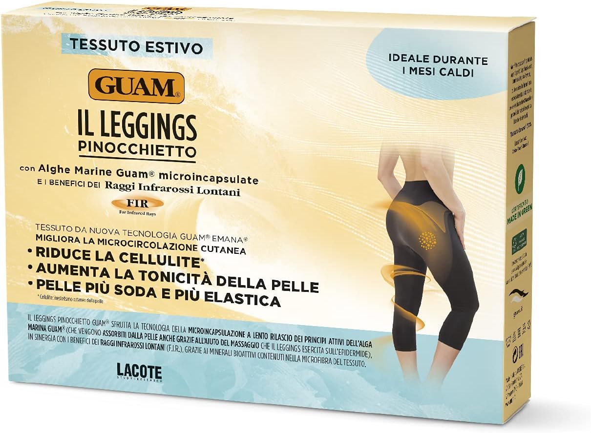 Guam - The Leggings PINOCCHIETTO Color Black