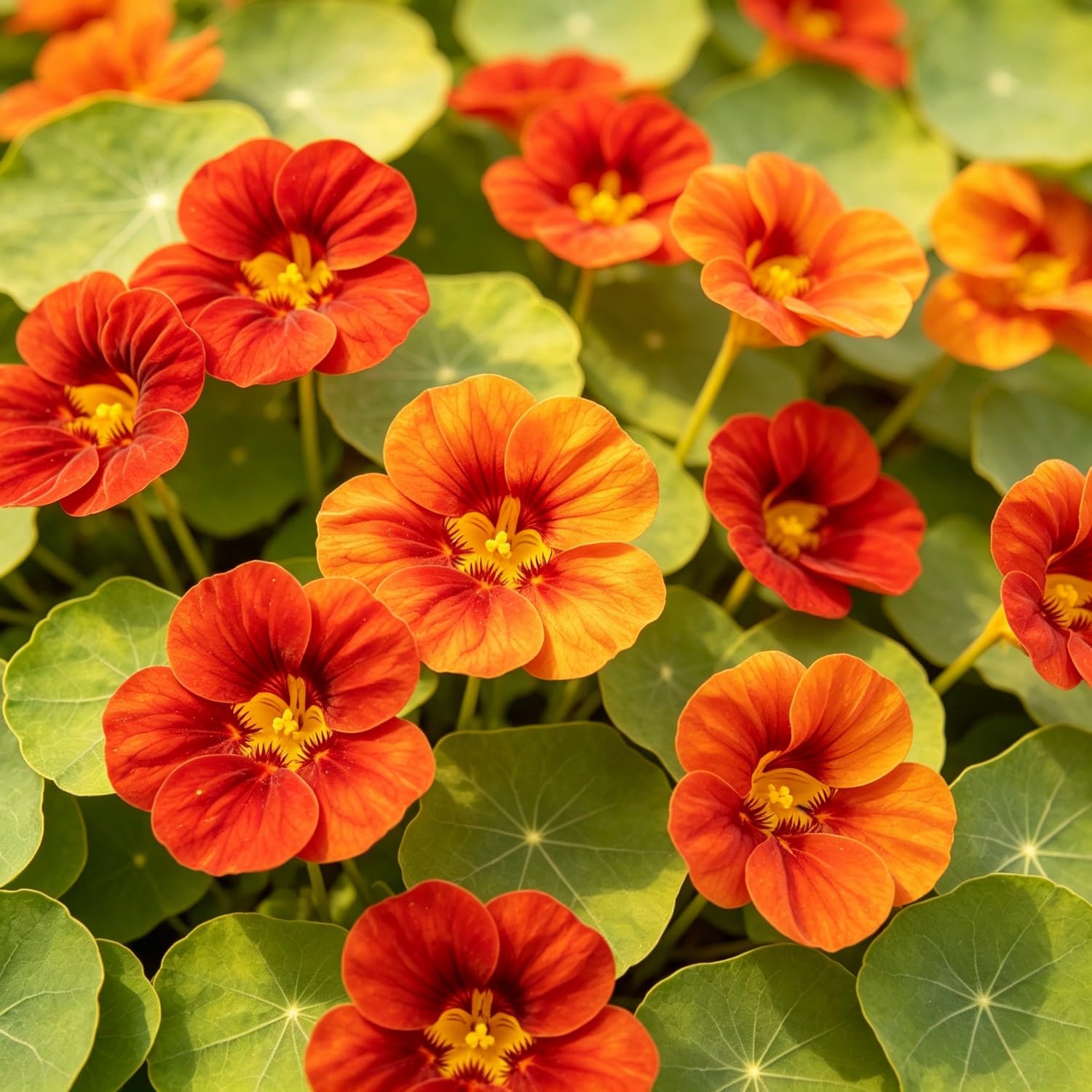 Rare Nasturtium Seed-Perennial Delights for Spectacular Garden Displays