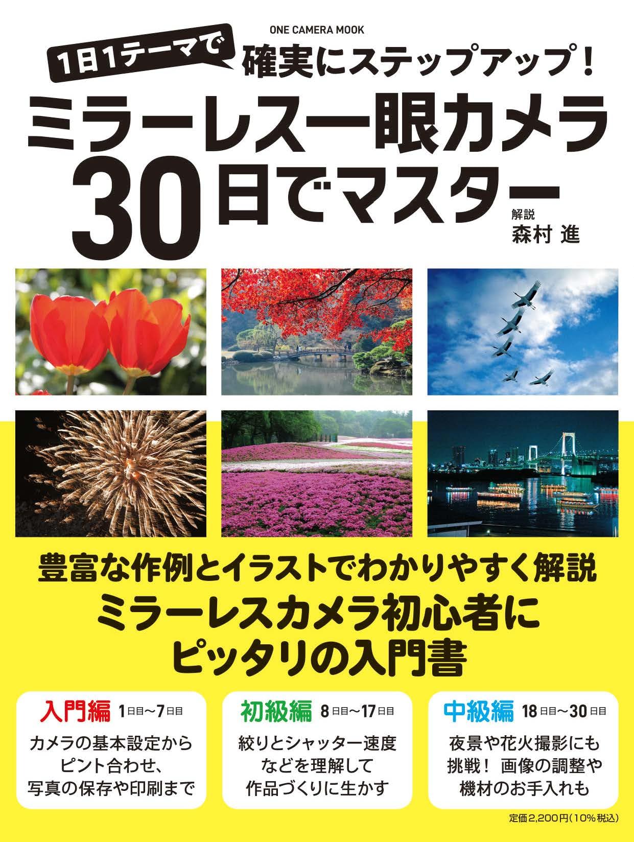 日*1様 藤061 カメラ 13点 まとめ売り ミラーレス一眼カメラ30日でマスター (ワン・カメラムック) | 森村進