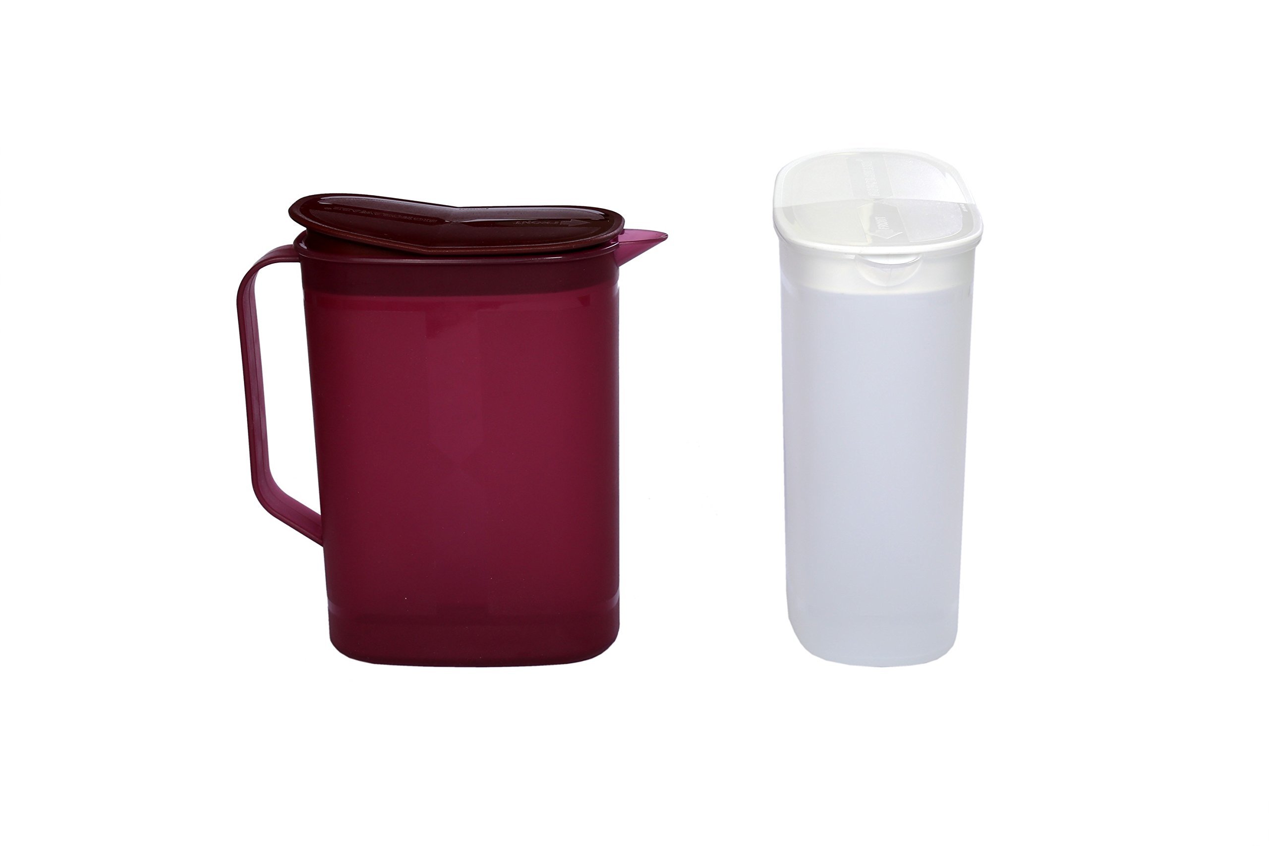 SIGNORA WARE Plastic Ocean Jug Set, 825ml, Set of 2, Multicolour - Image 3 thumbnail