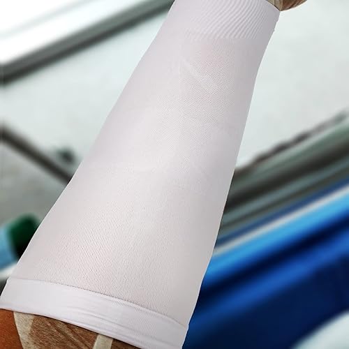 Miniatura 4 de Boao 4 piezas Picc Line Sleeve Cover para la parte superior del brazo, diálisis de la fístula médica, compresión médica, manga elástica transpirable