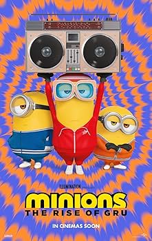 Amazon.co.jp: ミニオンズ RISE OF GRU 映画ポスター 両面