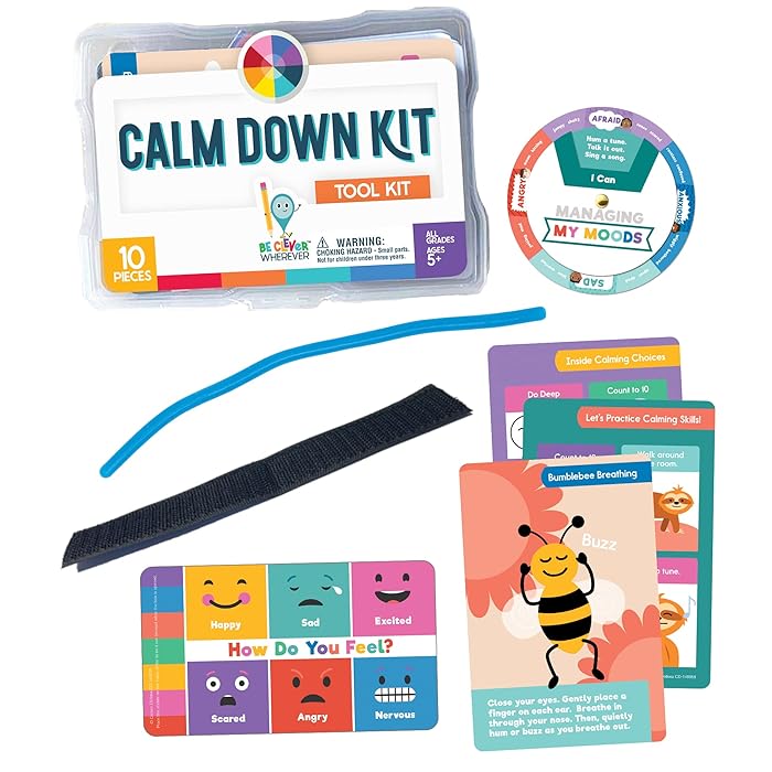 Buy Be Clever Wherever Calm Down Kit, Calm Down Corner Calming