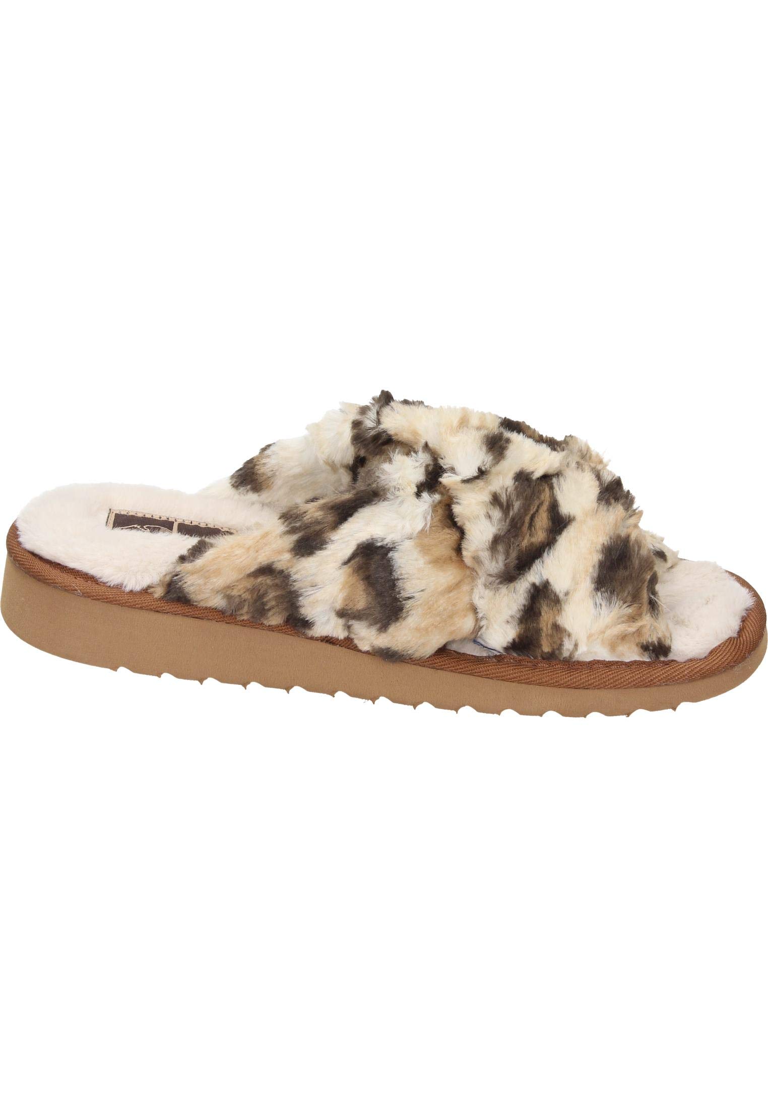 Comfortabel 320559, Pantuflas Mujer, Beige (Beige 8), 39 EU