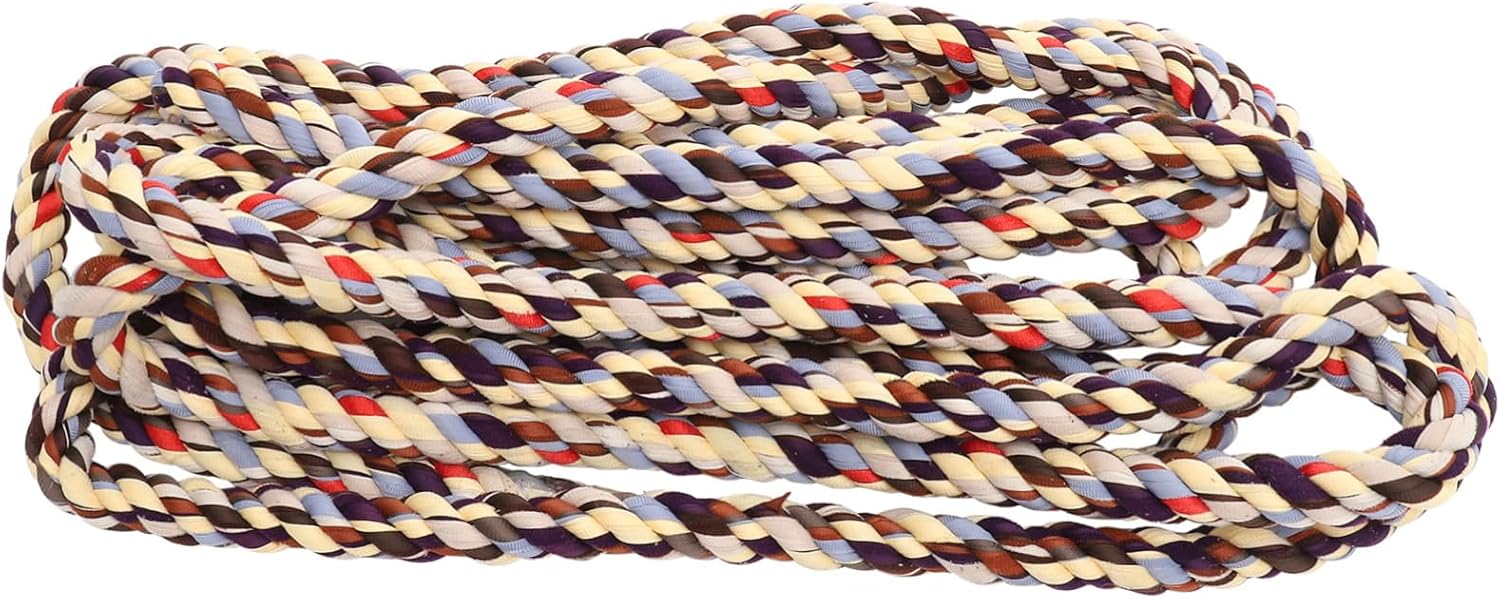 POPETPOP Portable Tug Rope Wear-Resistant Cloth Rope for Sports Games and Strong for Outdoor Activities Field Day Competitions and Family Fun