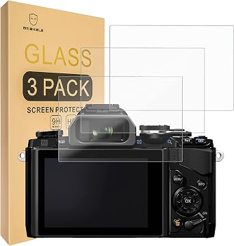 Mr.Shield Glass Screen Protector for Olympus OM-D E-M10 Mark IV/III/II