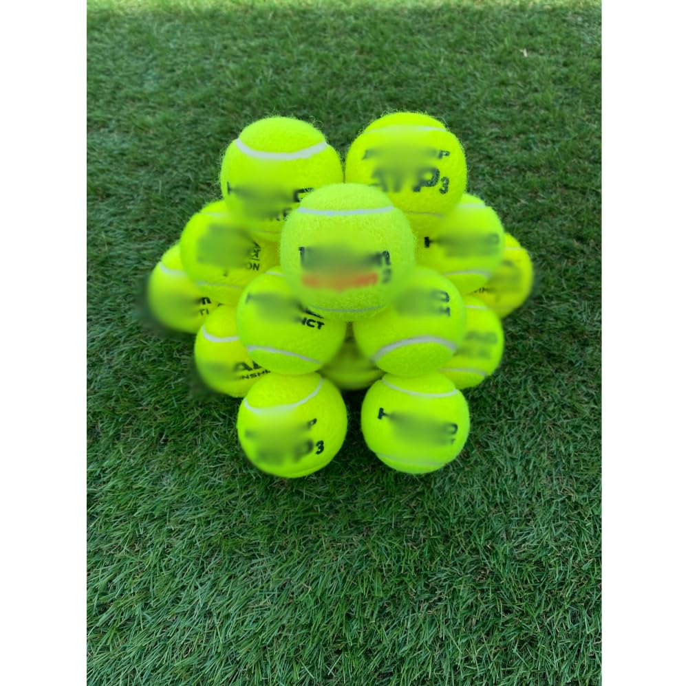 Berlie Products Used Tennis Balls for Dogs – Bulk Quantities, Quality Brands – Handpicked, Durable, Bright Colour – Cost Effective – 15, 20, 30, 50, 100, 250 Options – Graded A to D (Grade A, 15)