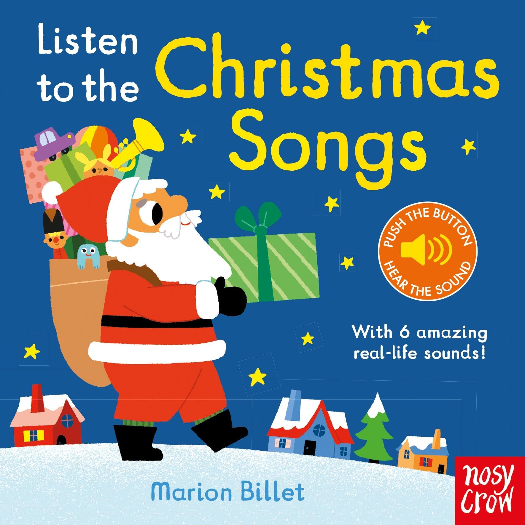 Listen to the Christmas Songs Board book – October 5, 2017