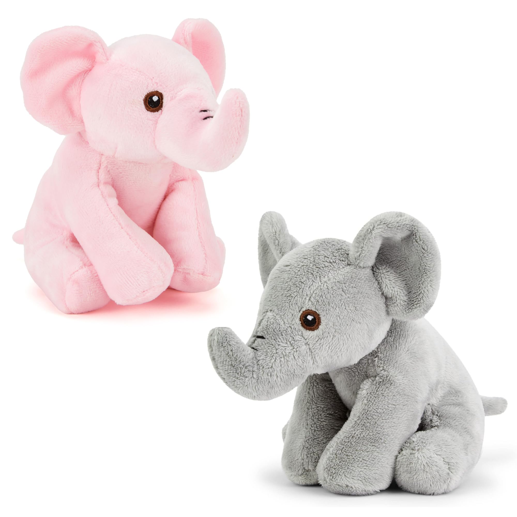 Zappi Co Animal de peluche suave para niños, perfecto compañero de juego para los niños, para cumpleaños y ocasiones especiales (12-15 cm) (lobo marino) — view 165