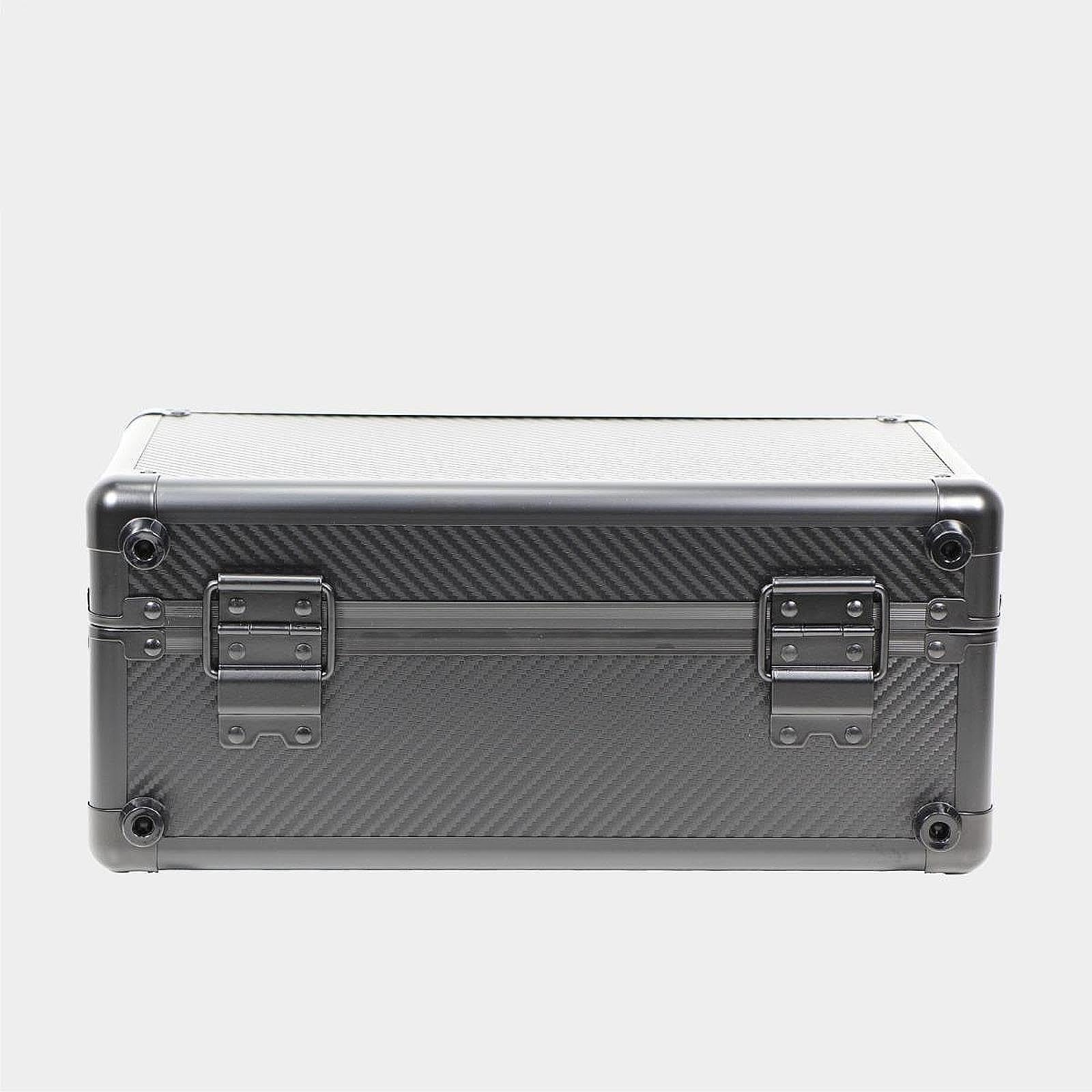 Scatola per Carte Collezionabili, Custodia in Alluminio, Portatile, Multiuso, Impermeabile, Organizer per Carte da Gioco Singolo.