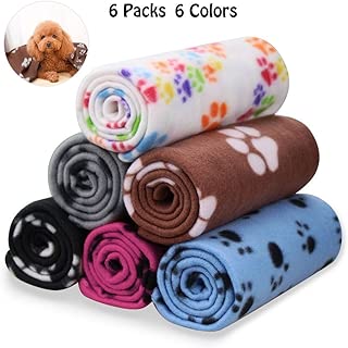 Comsmart Pet Decke Warm Hund Katze Fleece Decken Sleep Matte Pad Bett Bezug mit Pfoten Weiche Decke für Kätzchen Welpe und Andere Kleine Tiere im test