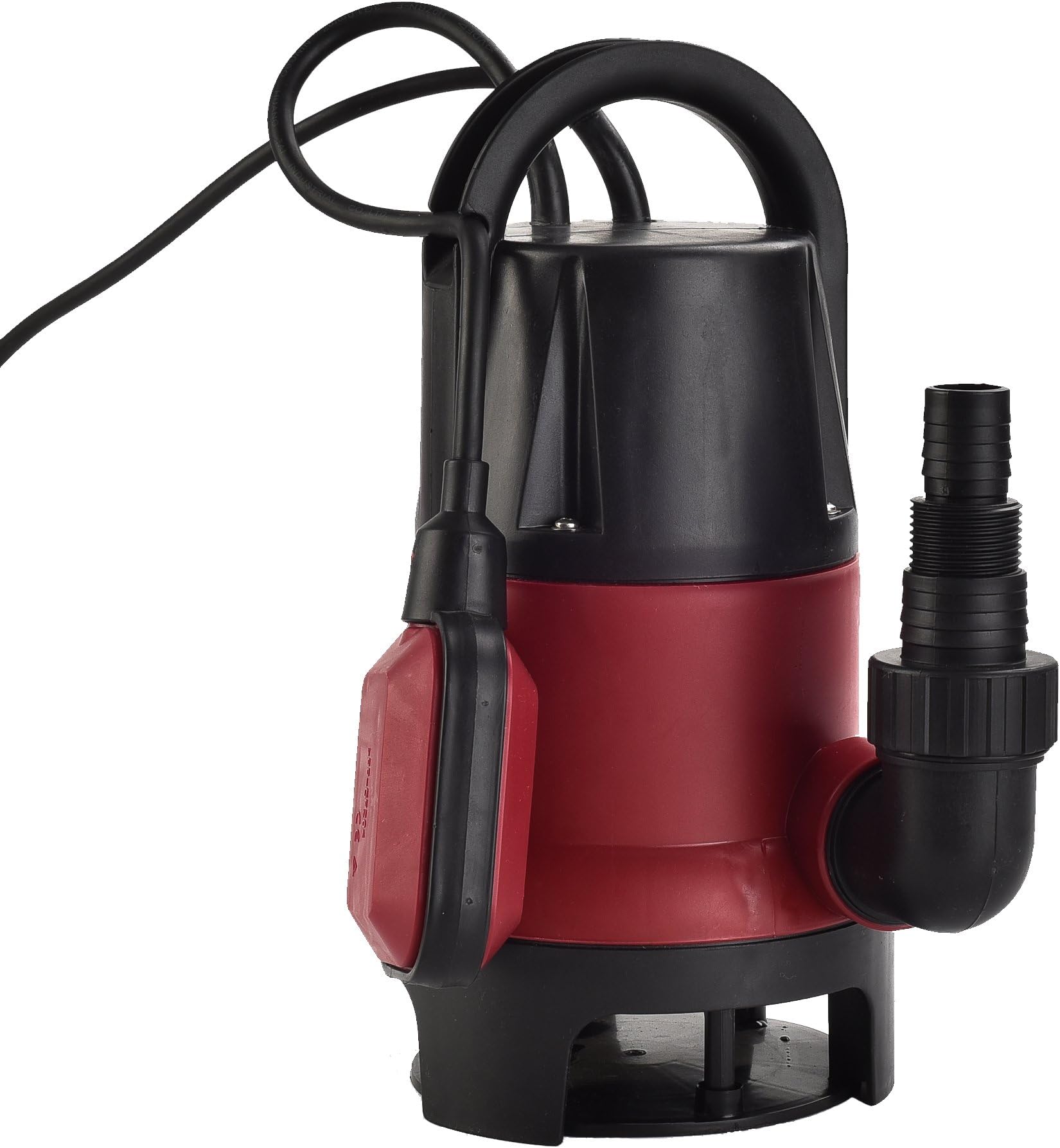 FLUENTEC 400W Electric Submersible Garden Dirty Water Pump with Float Switch 7500L/H