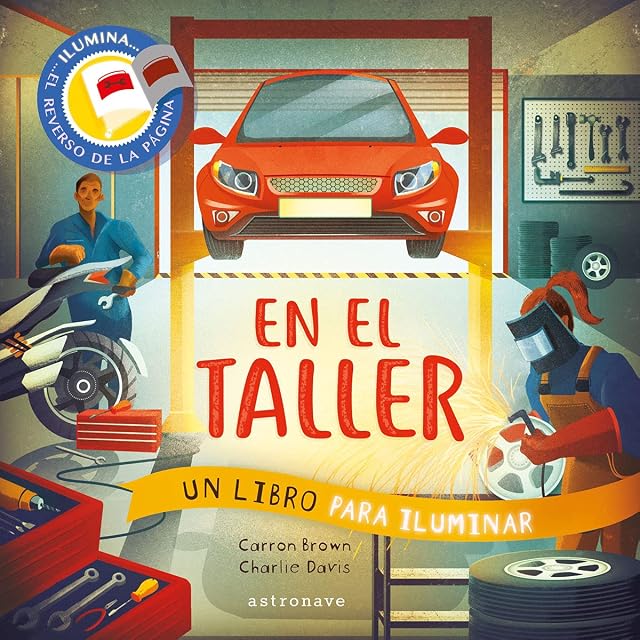 Portada de En el taller. Un libro para iluminar