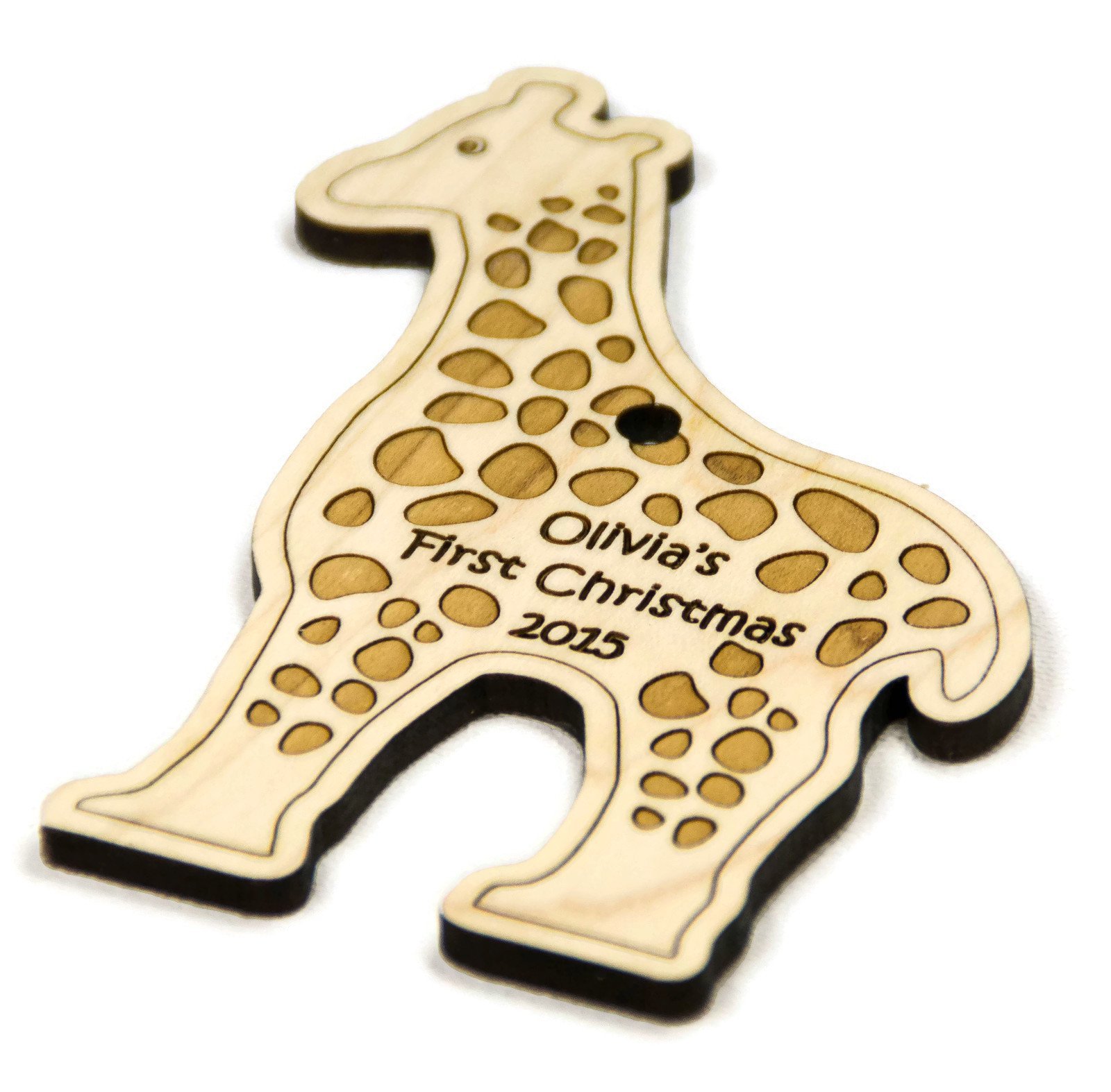 Baby's First Christmas Ornament - Personalized Christmas Gift