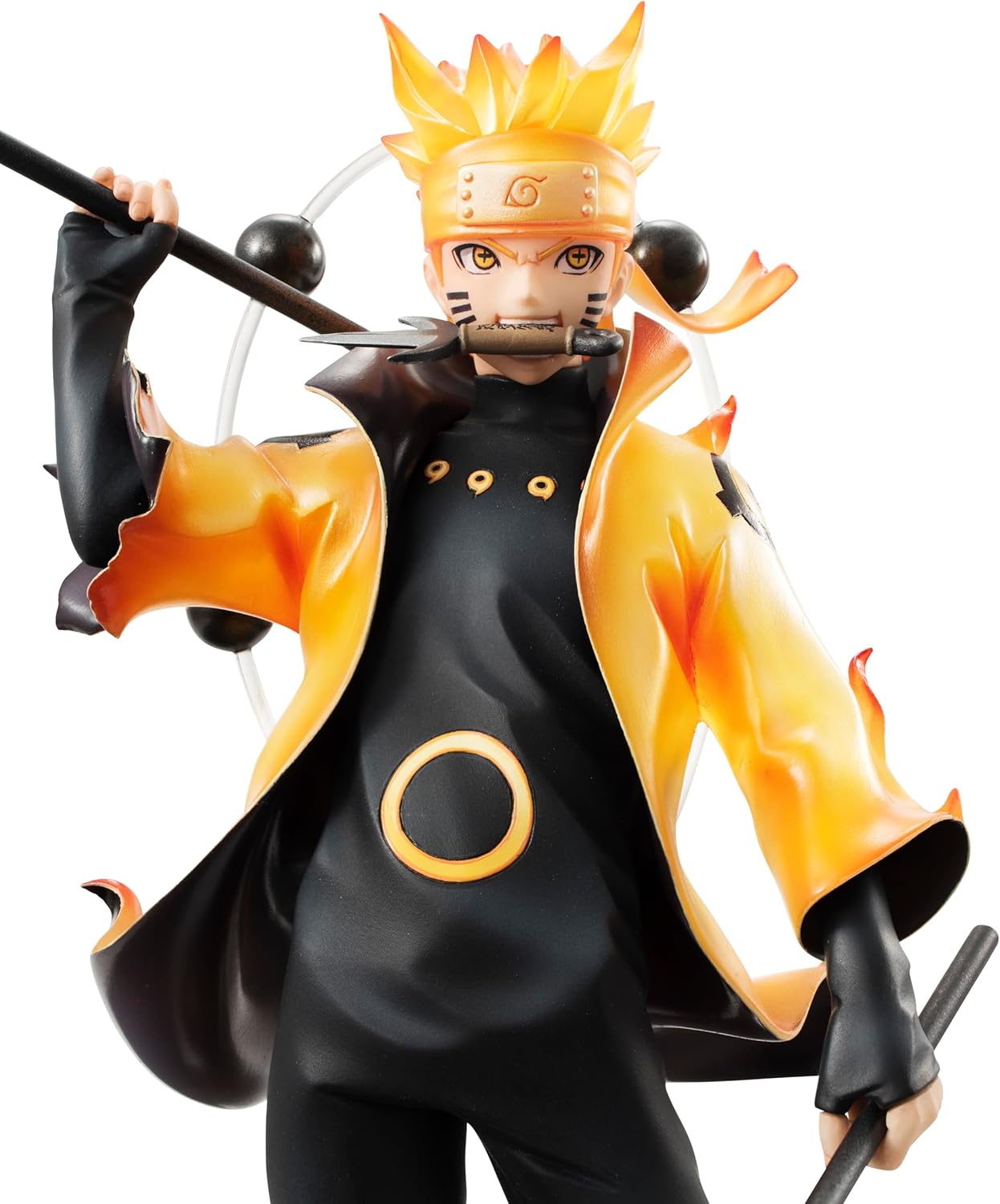 Megahouse-G.E.M. Series Naruto Shippuden Naruto Uzumaki Six Paths Sage Mode G.E.M.15th Anniversary ver.