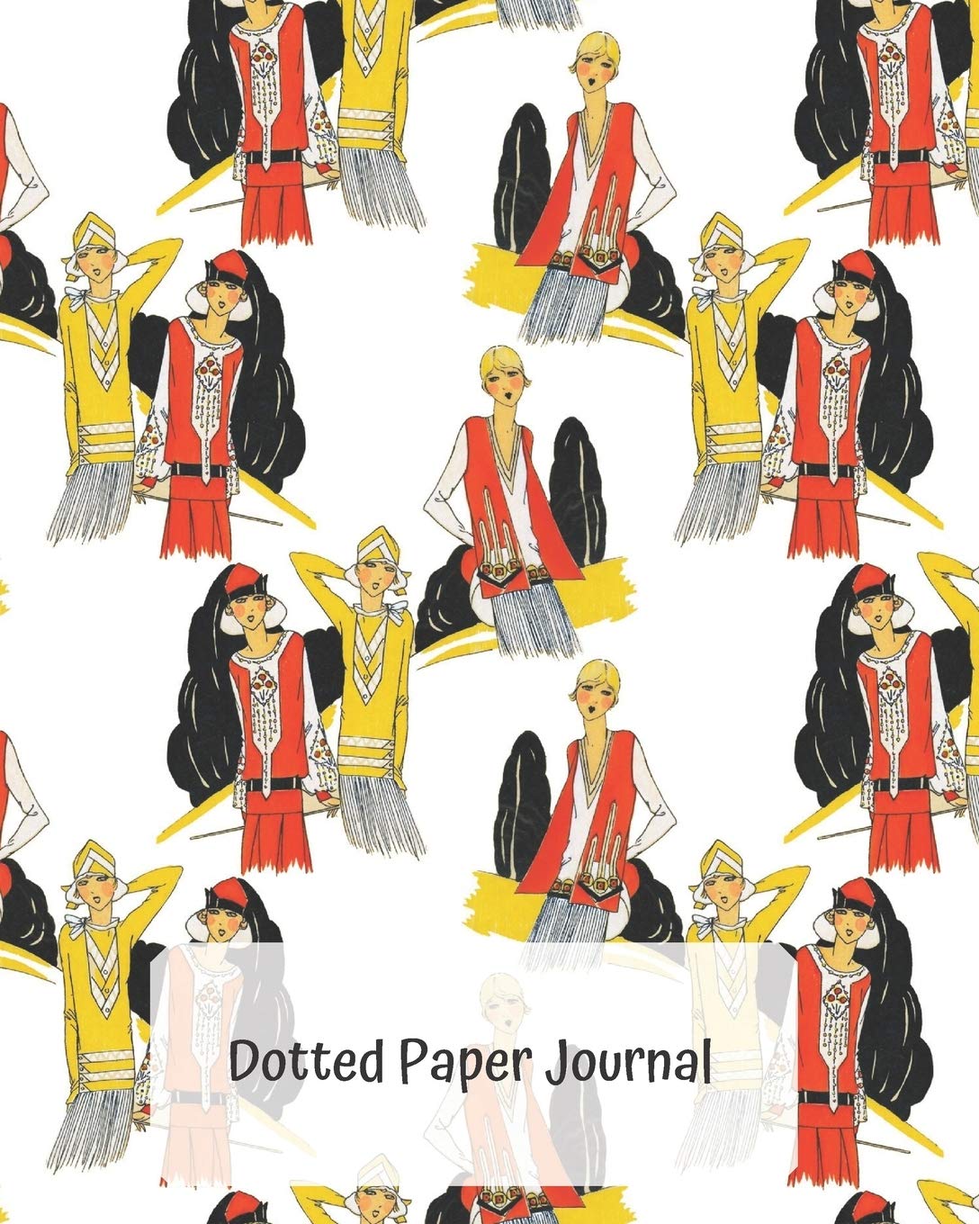 Dotted Paper Journal: Dot Grid Journal. Fashion Bullet Notebook with Dot Grid Papers for Journaling, Sketching, Doodling, Project Planning, Note-taking