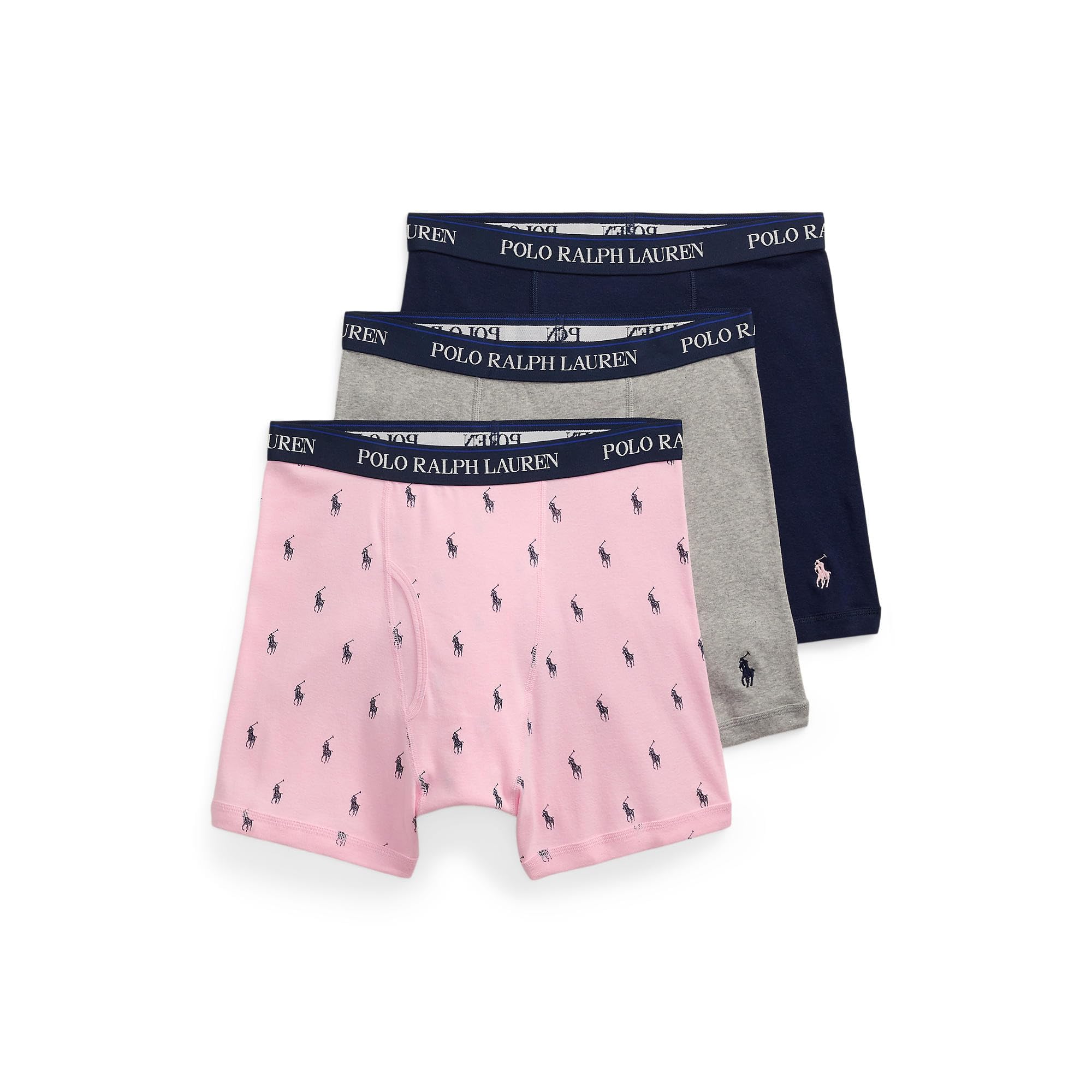 3-Pack Classic Fit Boxer Briefs