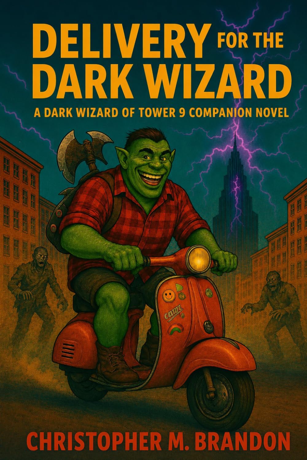 Delivery for the Dark Wizard: A Dark Wizard of Tower 9 Companion Novel