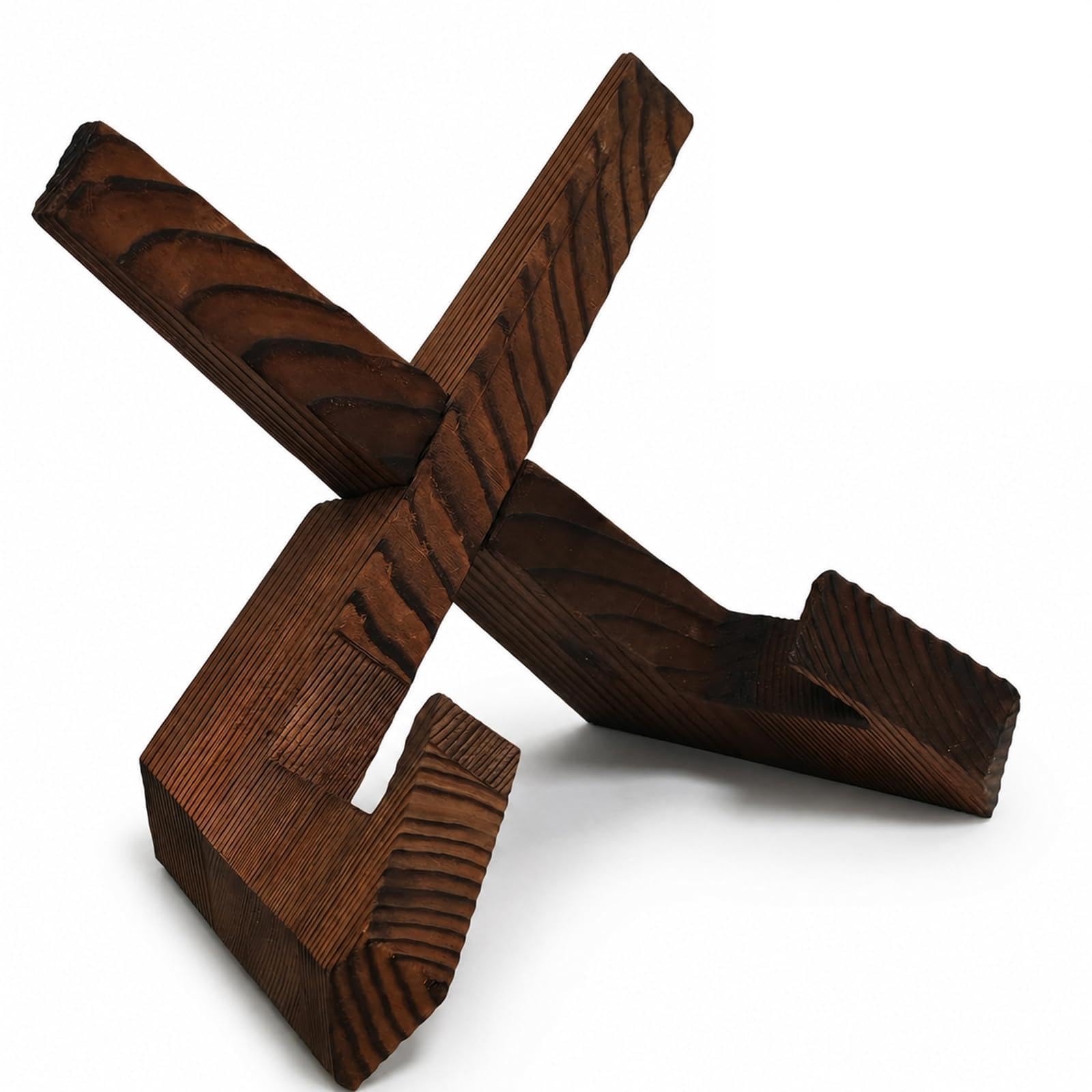 Recipe Book Stand, Wooden Display Stand for Tablet, iPad & Phone, Cookbook Stand, Reading & Work