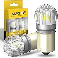 Vista 11 de AUXITO - Focos LED rojos 194, súper brillantes tamaño 1:1, luces de matrícula 168 2825 W5W T10, focos para auto sin errores para cúpula, mapa