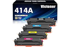 Compatible 414A Toner Cartridge Replacement for HP 414A 414X Toner Cartridges